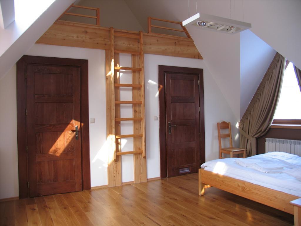 Willa Misiaga Apartamenty มูชองค์ชิคแล ภายนอก รูปภาพ